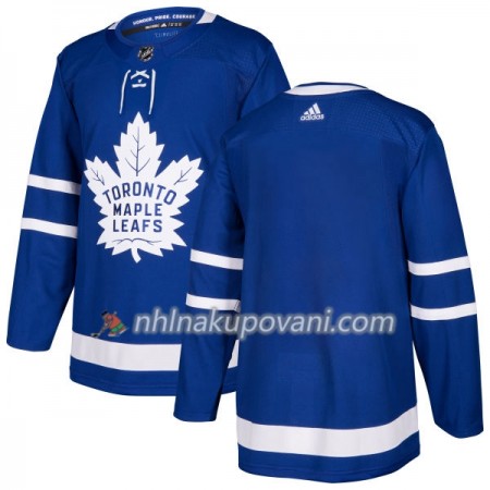 Toronto Maple Leafs Dresy Blank Adidas 2017-2018 Modrá Authentic - Pánské